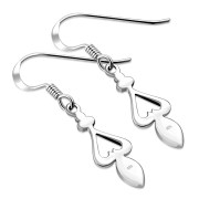 Turquoise Sterling Silver Earrings, E396